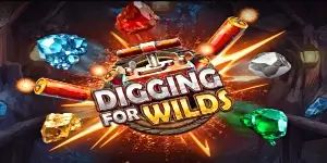 Digging for Wilds Game Logo