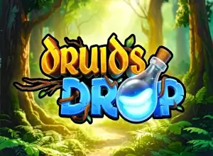 Abstract geometric game preview with vibrant colors